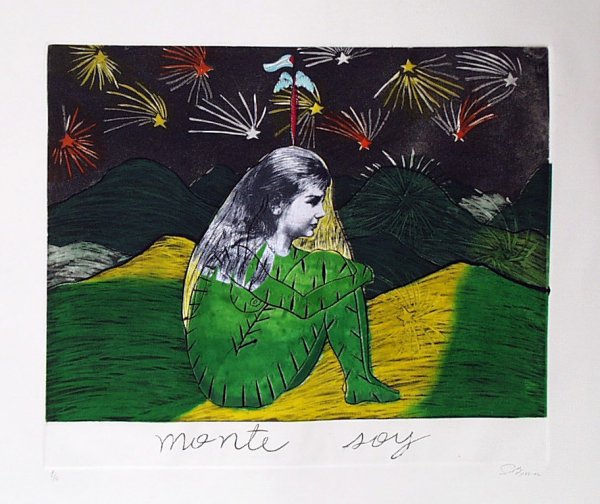 print by Sandra Ramos